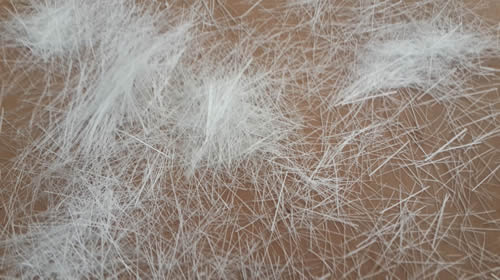 Beton Cam Elyaf katkısı